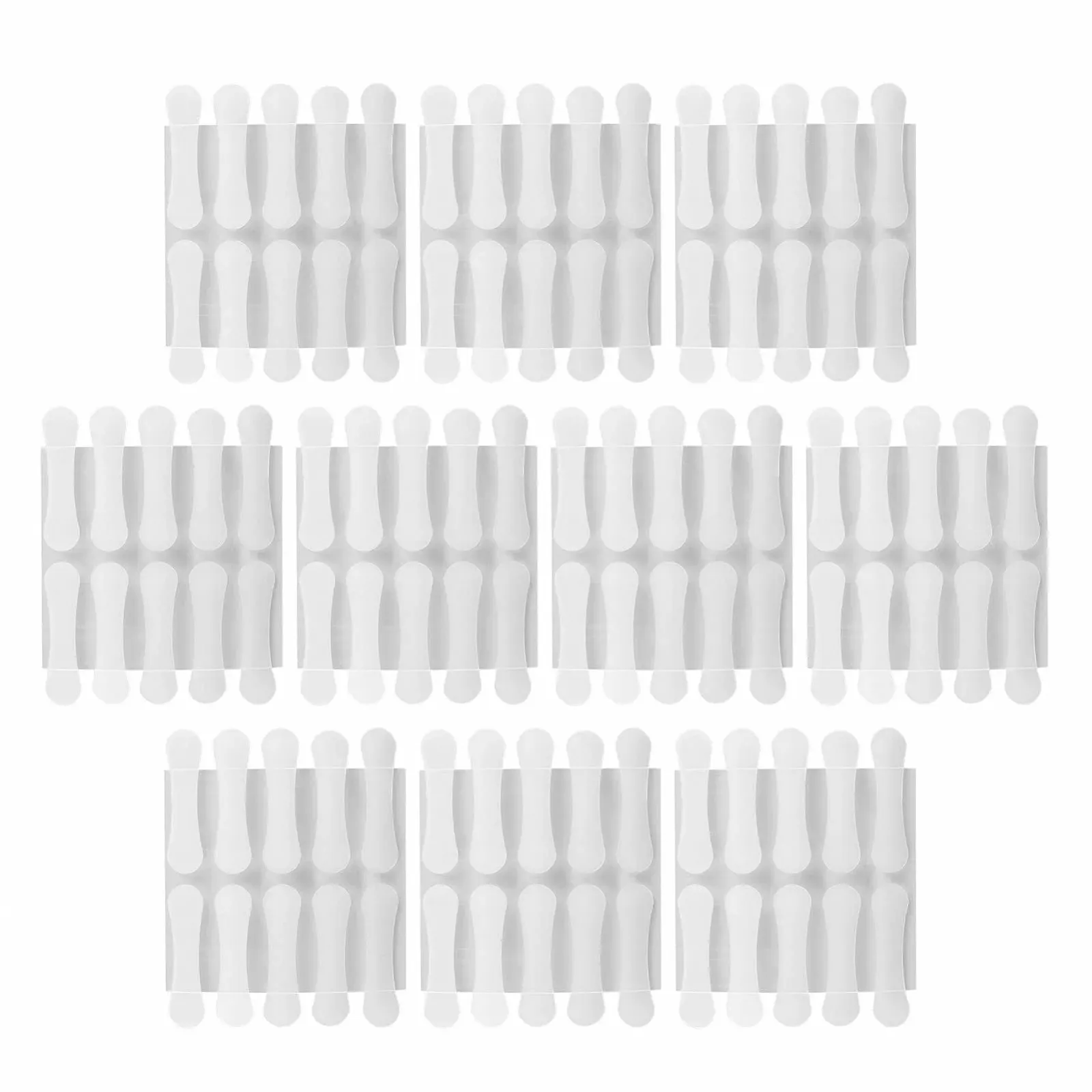 Стрічка для підтяжки обличчя Невидима, для освітлення дрібних зморшок та підтяжки, 100 штук в упаковці, фото №1