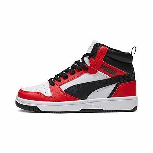 Кроссовки PUMA Rebound V6 MID JR Unisex Детские 393831 23 - Фото 1