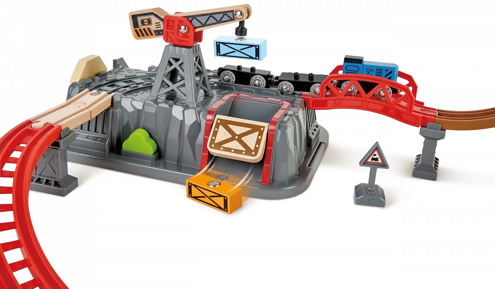 Ігровий набір Hape Railway, фото №4 Ігровий набір Hape Railway, фото №4