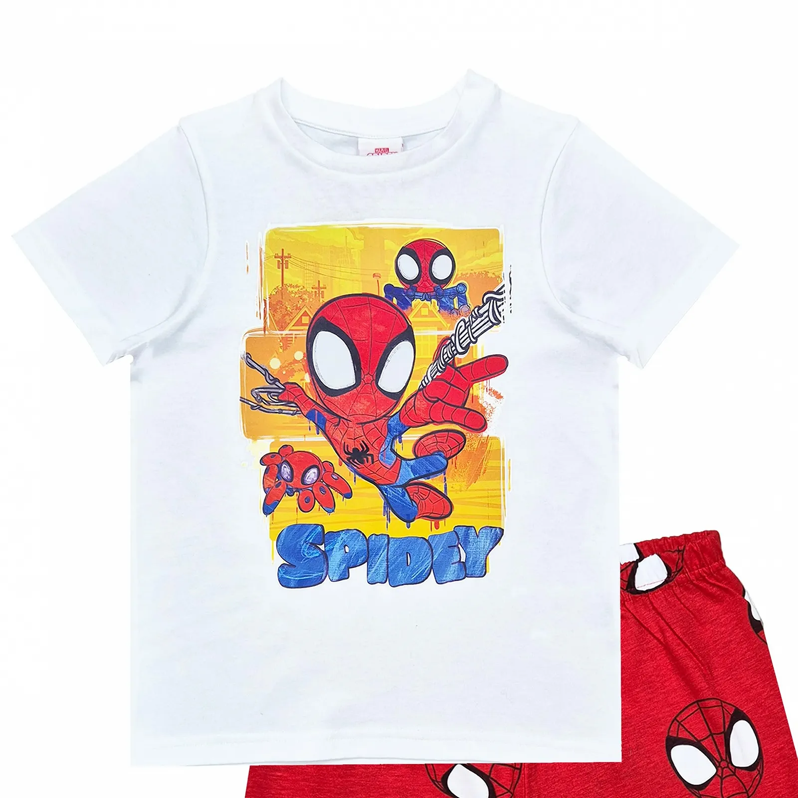 Піжама Spidey & Friends Marvel Людина-павук для хлопчиків, фото №3