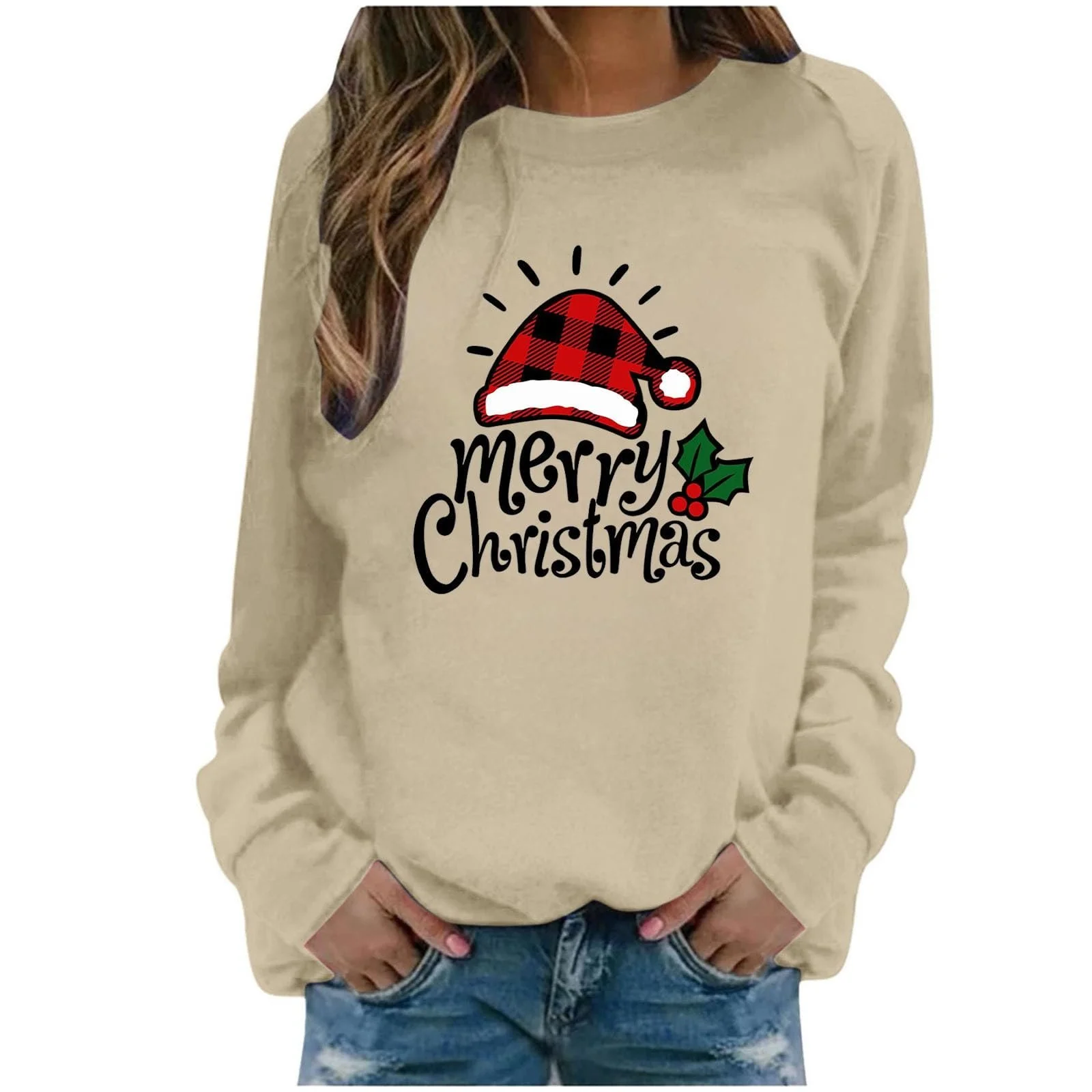 Різдвяний джемпер Жіночий Затишний, фото №4 Різдвяний джемпер Жіночий Затишний, фото №4