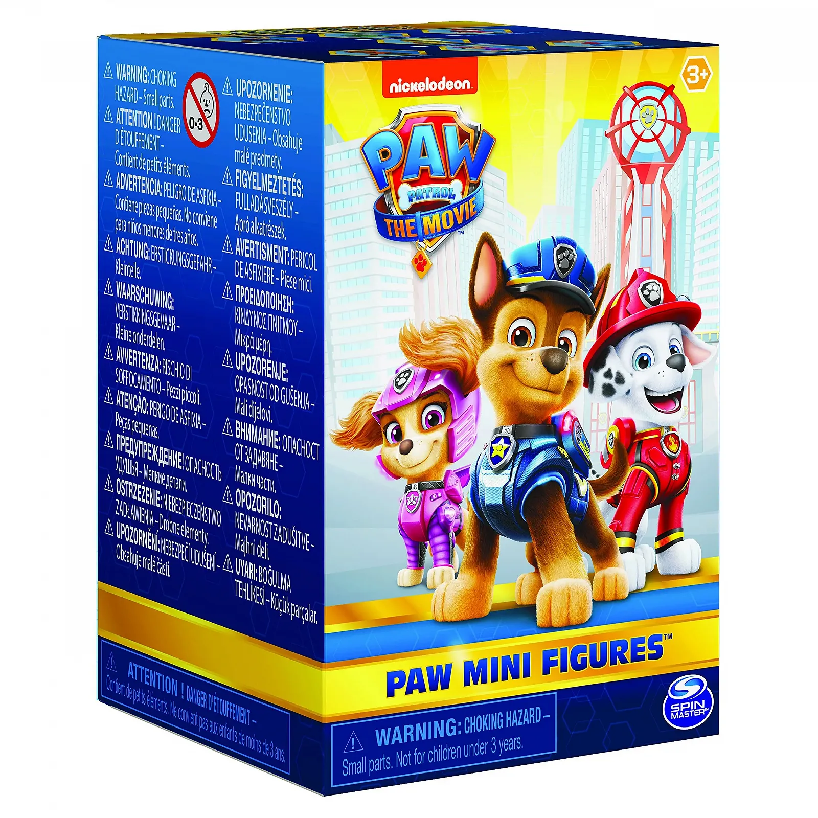 Мини-фигурки Paw Patrol Paw Movie Deluxe, фото №4