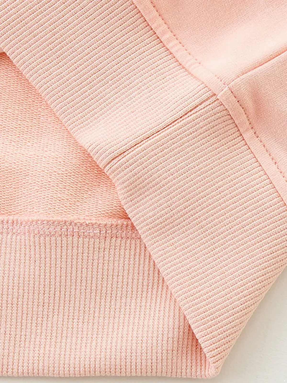 Світшот Raenseen для дівчат, з вишивкою кролика та квітковим візерунком, фото №6