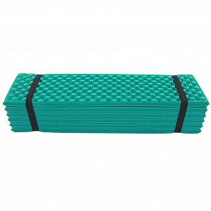 Килимок для кемпінгу XIASABA Double Egg Crate, складний товстий піноматрац для кемпінгу, 186 x 57 см, пінопластовий для використання в приміщенні та на вулиці - Фото 1
