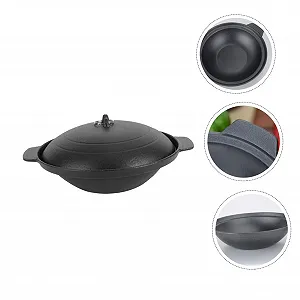 Жаровня Garneck Чугунная Термостойкая Эргономичная synthetic.ua - Фото 1