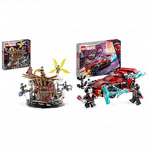 Конструктор LEGO Marvel 76261 Велика битва Людини-Павука & 76244 Miles Morales проти Морбіуса - Фото 1