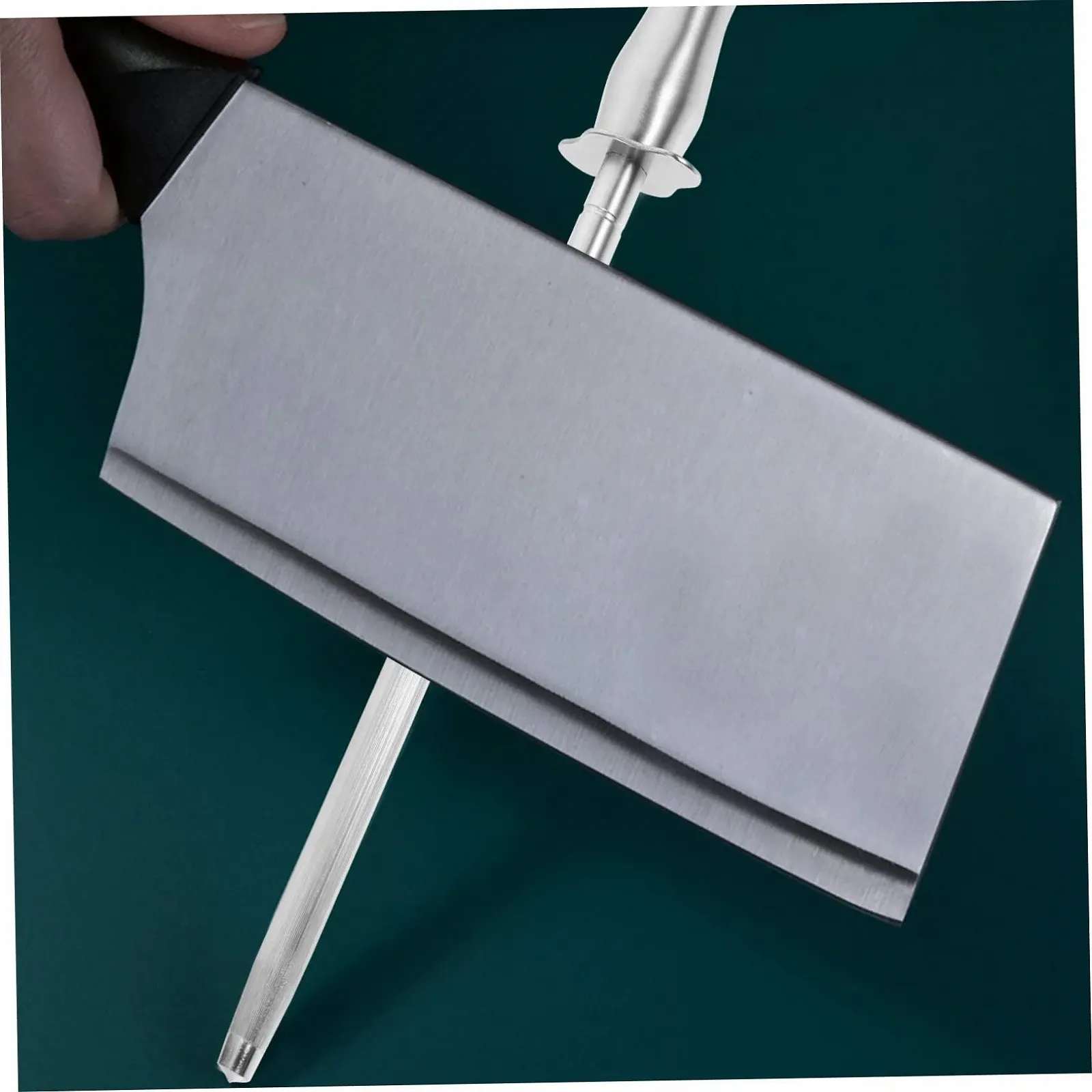 Мусат Mobestech Ergonomic Sharpening Rod нержавеющая сталь, фото №7