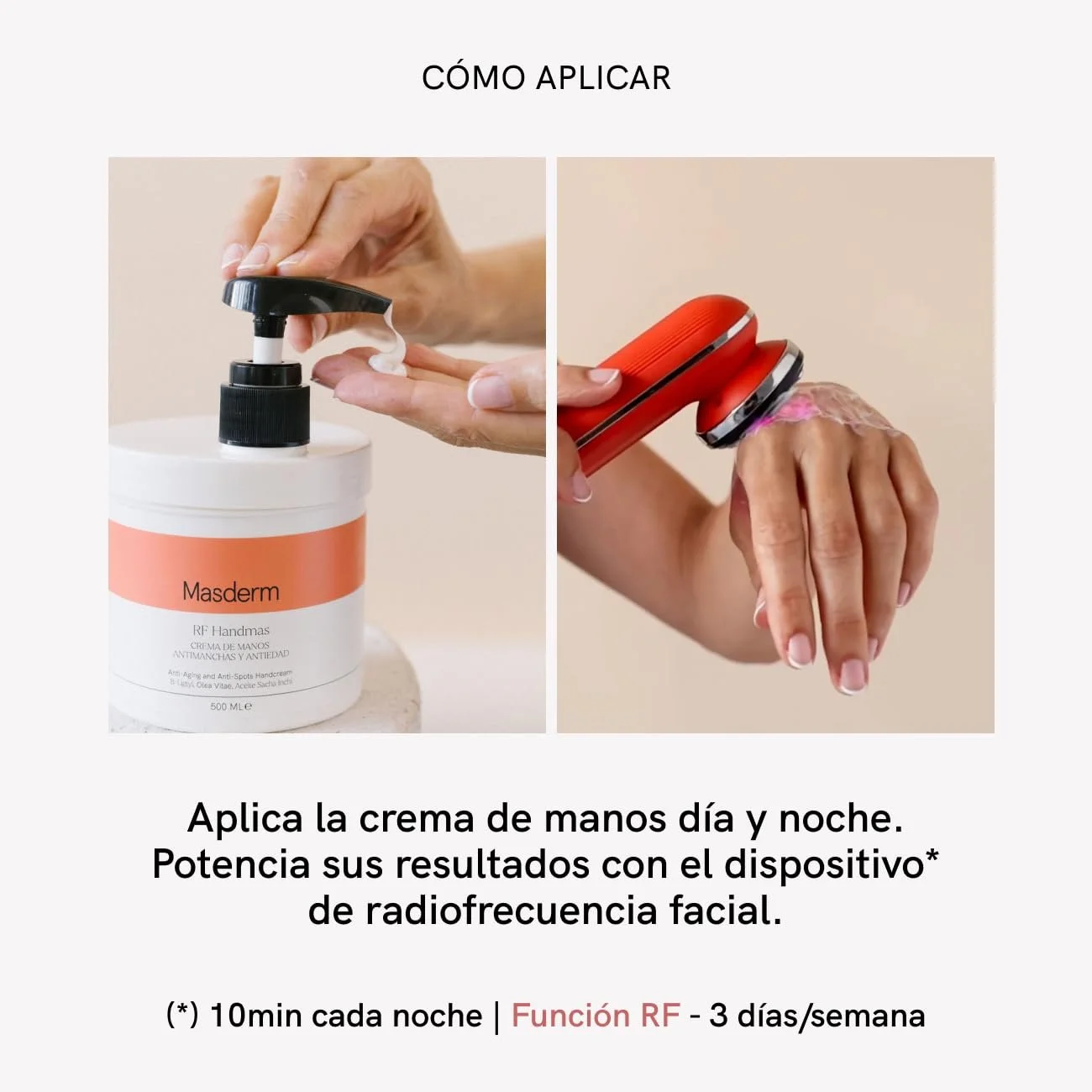 Крем для рук MASDERM Anti-Aging Repair з вітаміном C, 500 мл, фото №5 Крем для рук MASDERM Anti-Aging Repair з вітаміном C, 500 мл, фото №5