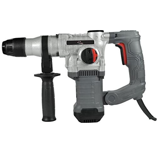 Перфоратор Rexxer Professional Hammer Drill Set 1050 Вт 800 об/мин Диаметр сверления 26 мм 3.5 Дж с кейсом, SDS-сверла и аксессуары, фото №6