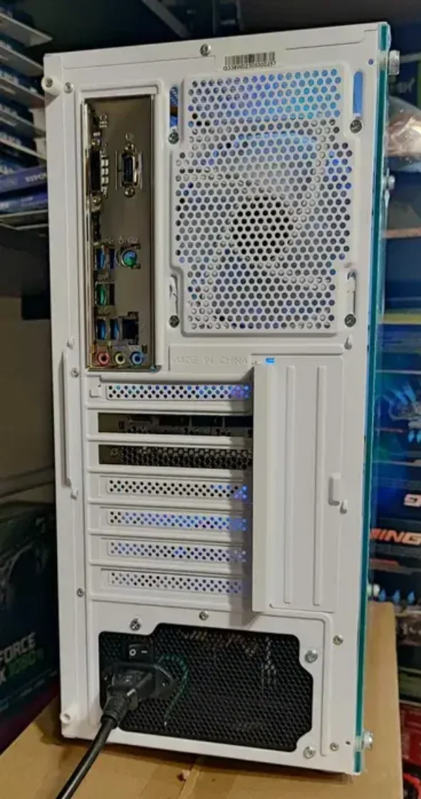 Ігровий комп'ютер AMD RYZEN 7 5700X 4.6GHZ, RTX 3070 8GB, 32GB DDR4, SSD M.2 500GB, SSD M.2 1TB, фото №5 Ігровий комп'ютер AMD RYZEN 7 5700X 4.6GHZ, RTX 3070 8GB, 32GB DDR4, SSD M.2 500GB, SSD M.2 1TB, фото №5