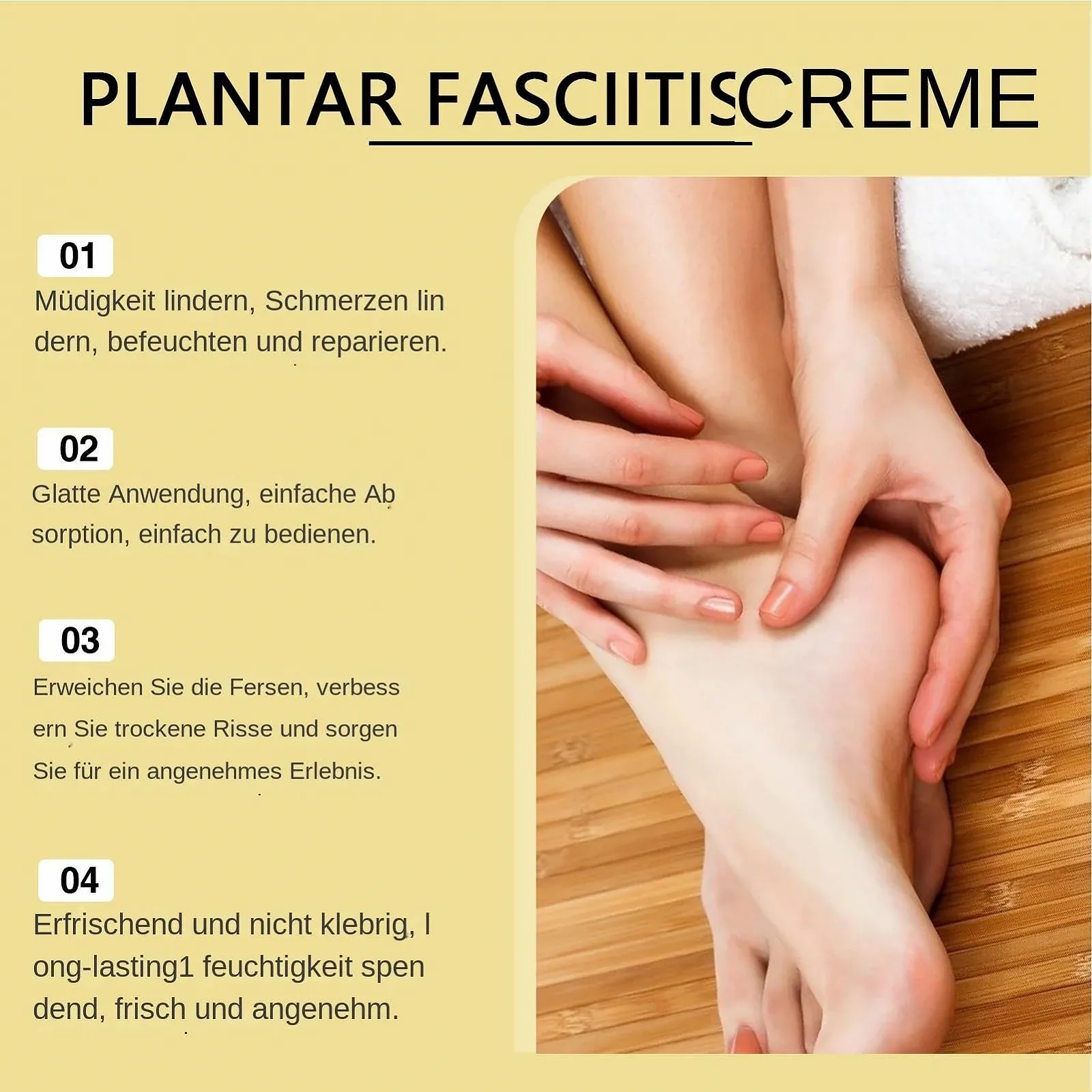 Крем-лосьон для ног Увлажняющий Восстанавливающий Дорожный формат, фото №5 Крем-лосьон для ног Увлажняющий Восстанавливающий Дорожный формат, фото №5