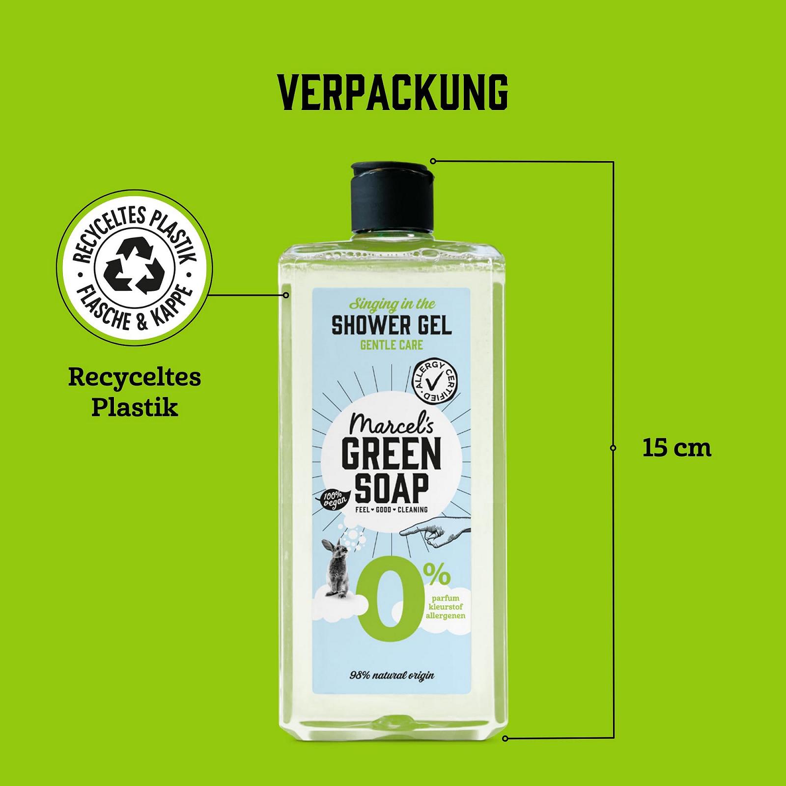 Гель для душа Marcel's Green Soap 0% гипоаллергенный веганский, фото №6 Гель для душа Marcel's Green Soap 0% гипоаллергенный веганский, фото №6