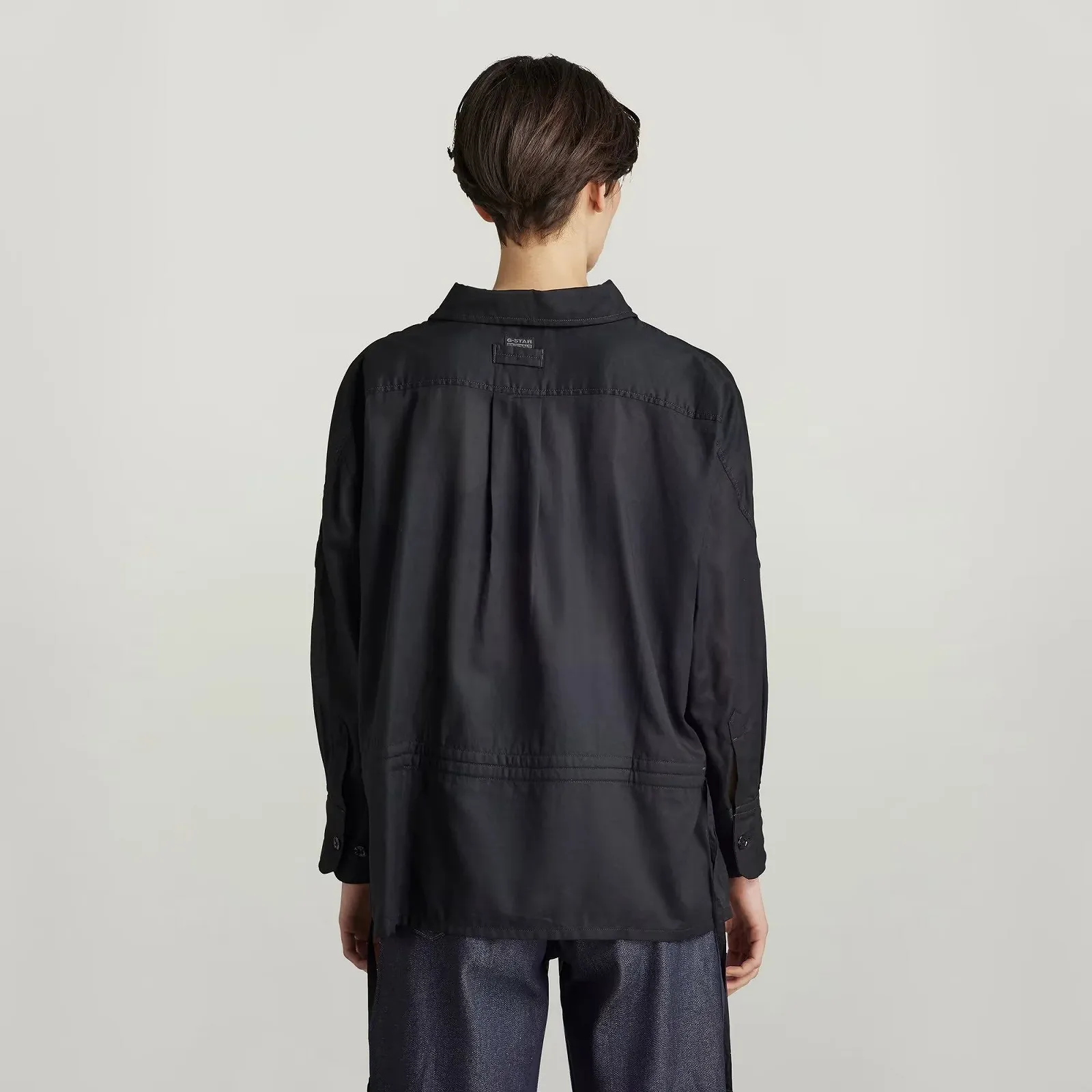 Женская рубашка G-Star RAW Bowling Polo - XS, фото №3