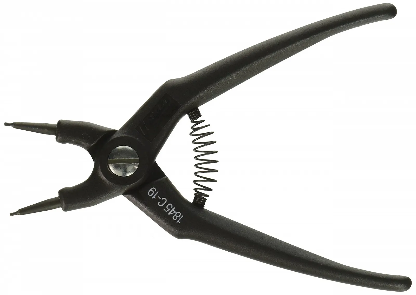 Плоскогубцы для стопорных колец HAZET 1845/4, 4 шт, фото №1