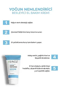 Крем для рук Sinoz Intensive Moisturising 50 мл synthetic.ua - Фото 1