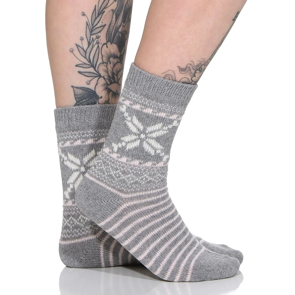 Шкарпетки Жіночі Теплі М'які Кольорові Норвезькі, фото №2