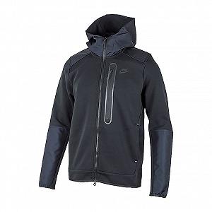 Джемпер Nike NK TCH FLC OVERLAY FZ L - Фото 1