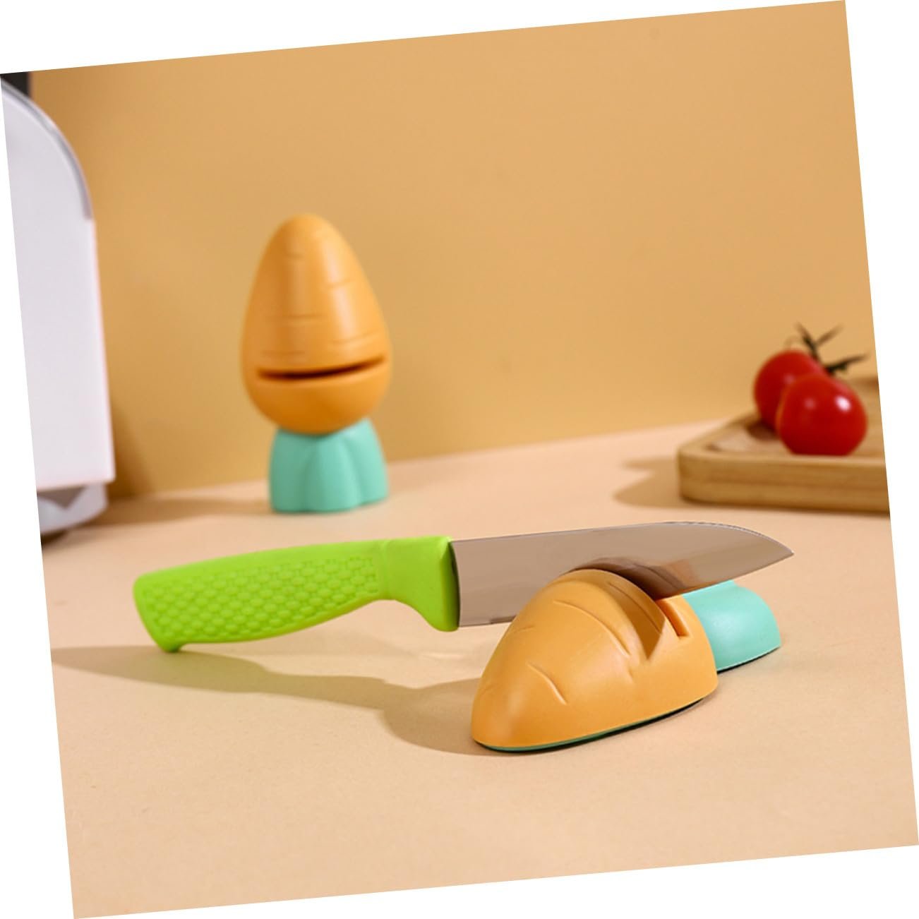 Міні-точильні камені NOLITOY 4 шт. У формі моркви, фото №9