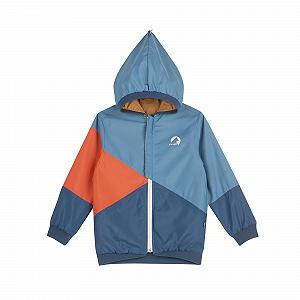 Двостороння куртка Finkid MUUTUVA Мигдаль / Денім - Фото 1