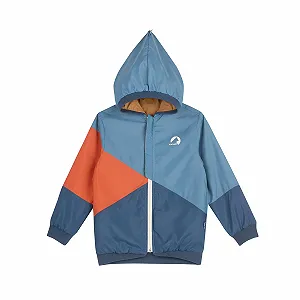 Купити Двостороння куртка Finkid MUUTUVA Мигдаль / Денім - Фото 1 Двостороння куртка Finkid MUUTUVA Мигдаль / Денім - Фото 1