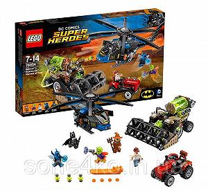 Lego Super Heroes DC Comics Бэтмен Жатва страха 76054 synthetic.ua - Фото 1