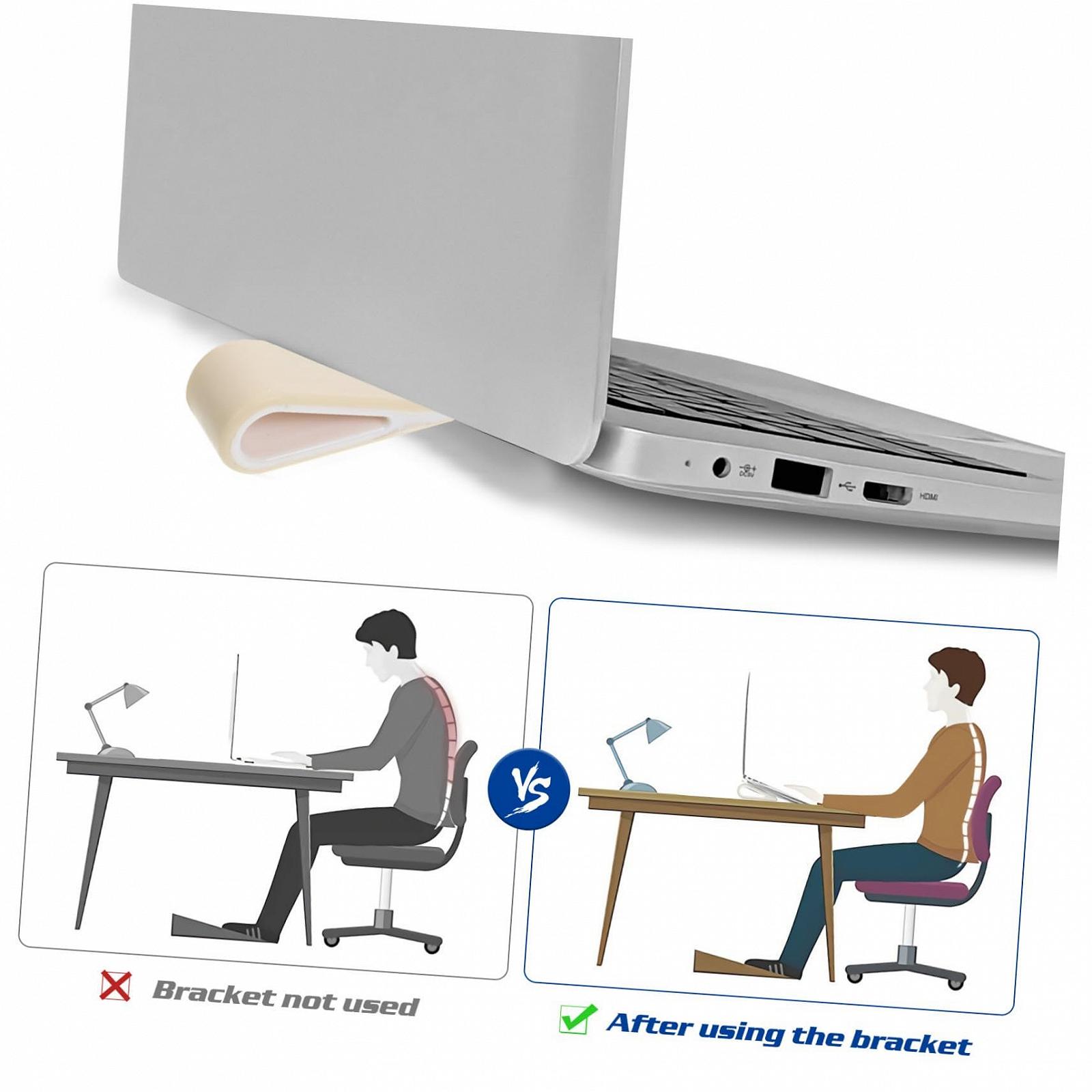 Подставка для ноутбука Силиконовая Легкая, 2 шт., фото №8