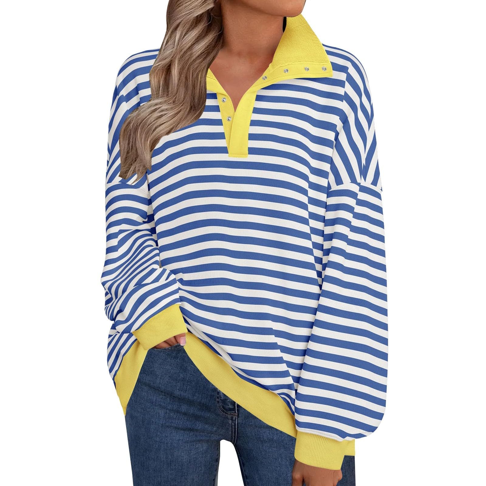 Женская Толстовка Generisch Классический Ретро Цветочный Принт, фото №1