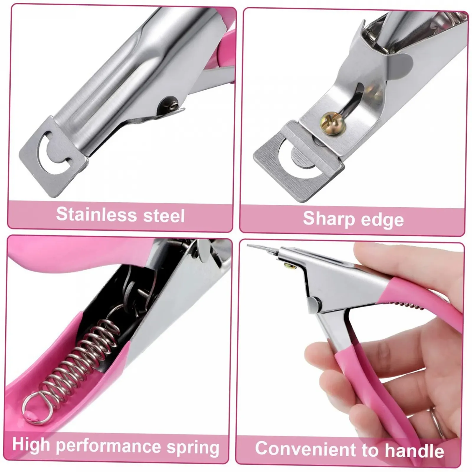 Кусачки и клипсы PACKOVE, фото №3