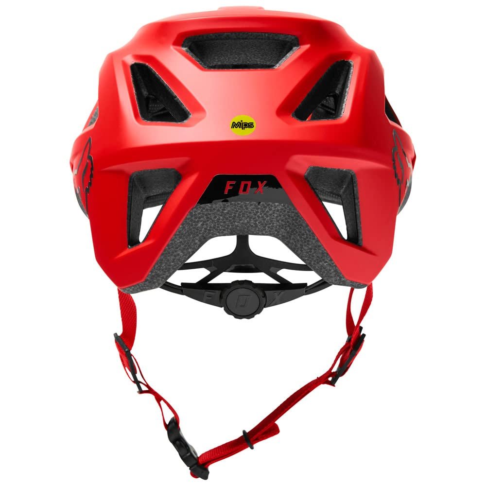 Шлем Fox Racing Ungdom Huvudram, Ce Fluo Красный YOS, фото №3
