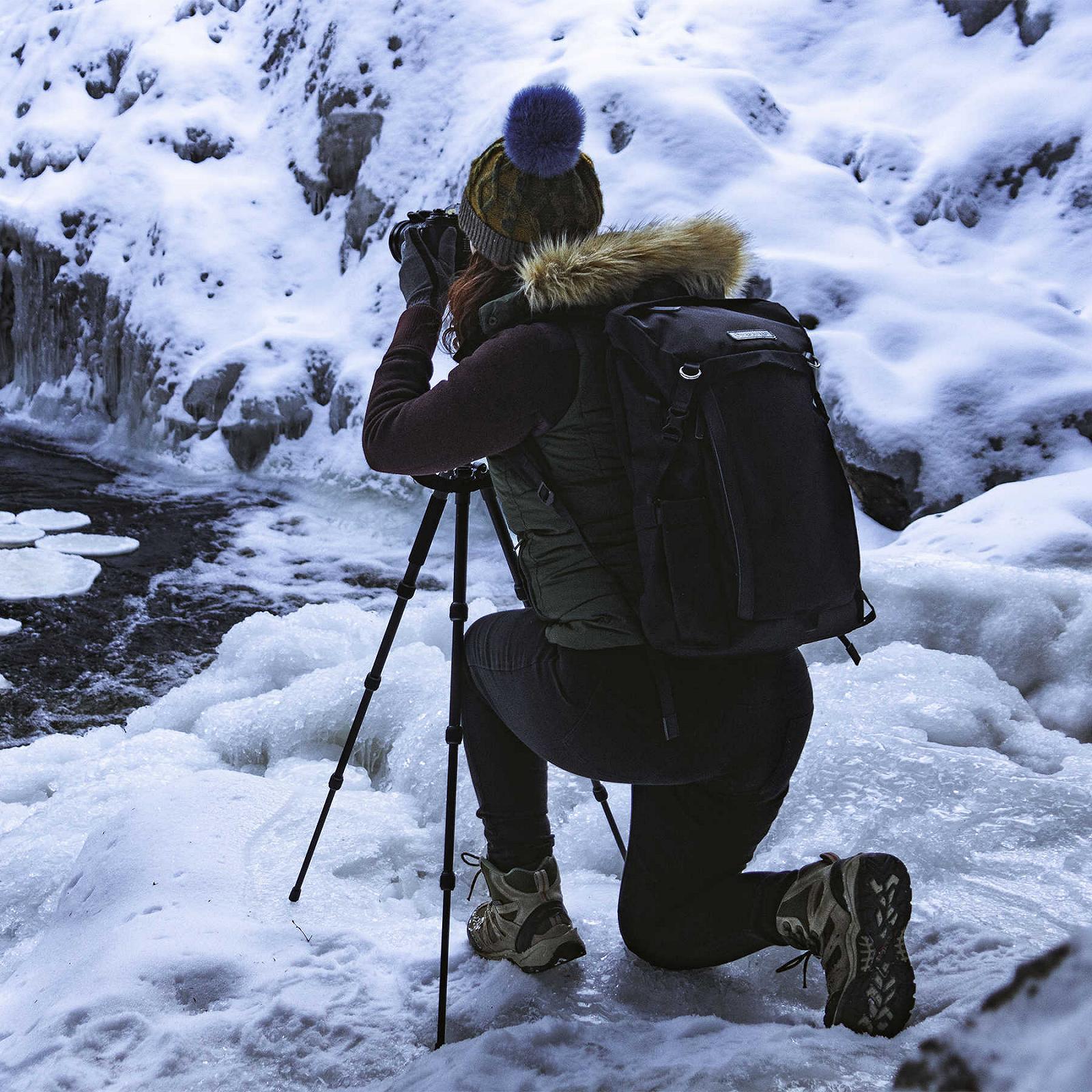 Рюкзак для фотокамер Vanguard VEO GO 46M Black BK, фото №13 Рюкзак для фотокамер Vanguard VEO GO 46M Black BK, фото №13