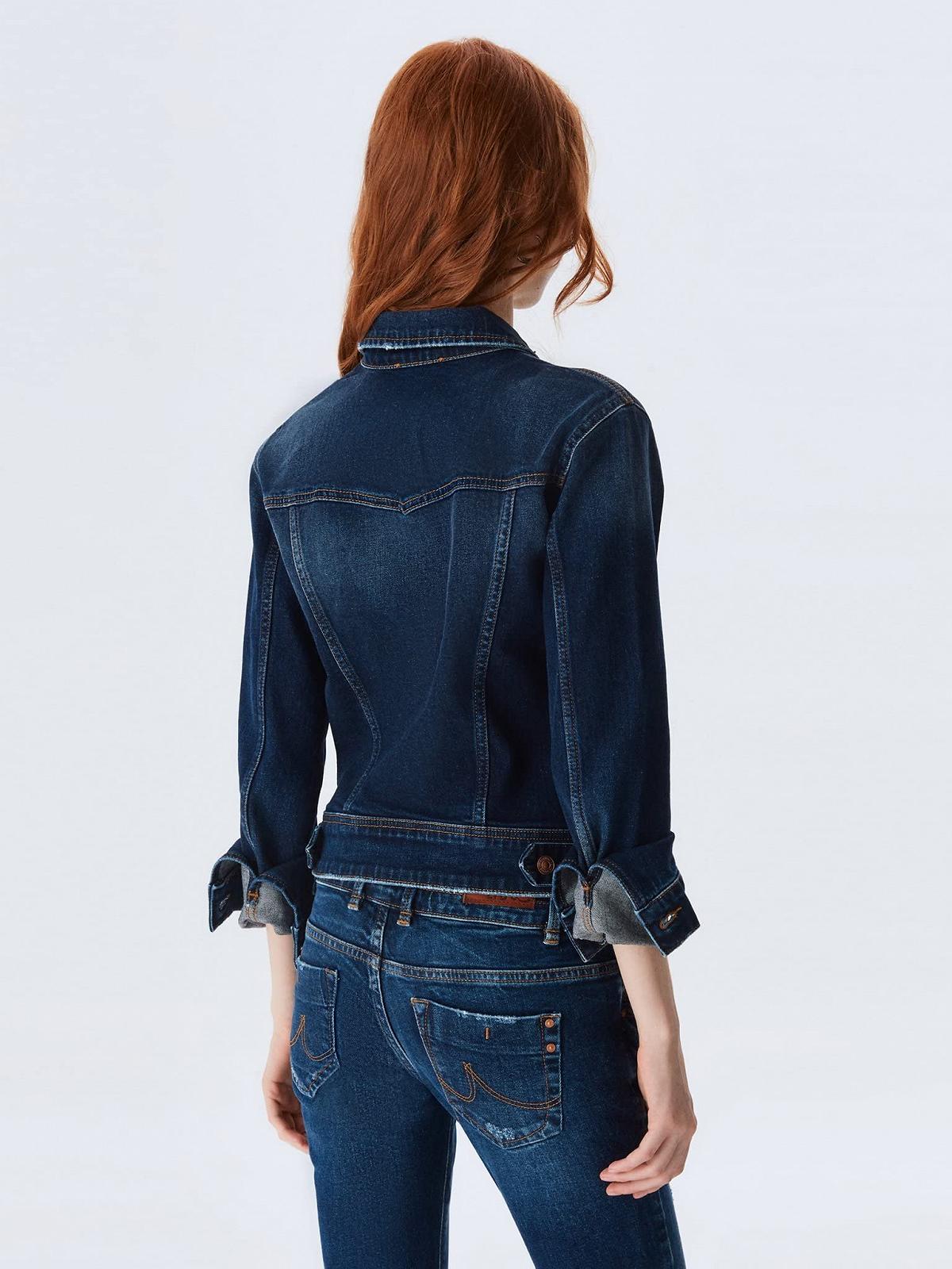 Джинсовая куртка LTB Jeans Dean X женская, фото №4