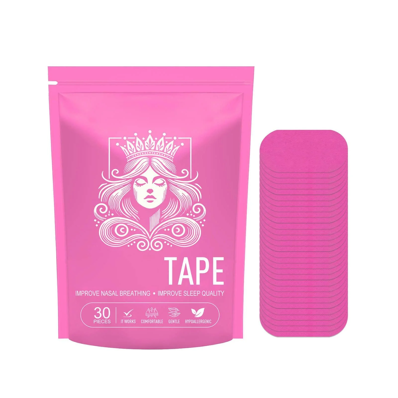 Пластирі від хропіння (30 шт.), фото №1 Пластирі від хропіння (30 шт.), фото №1