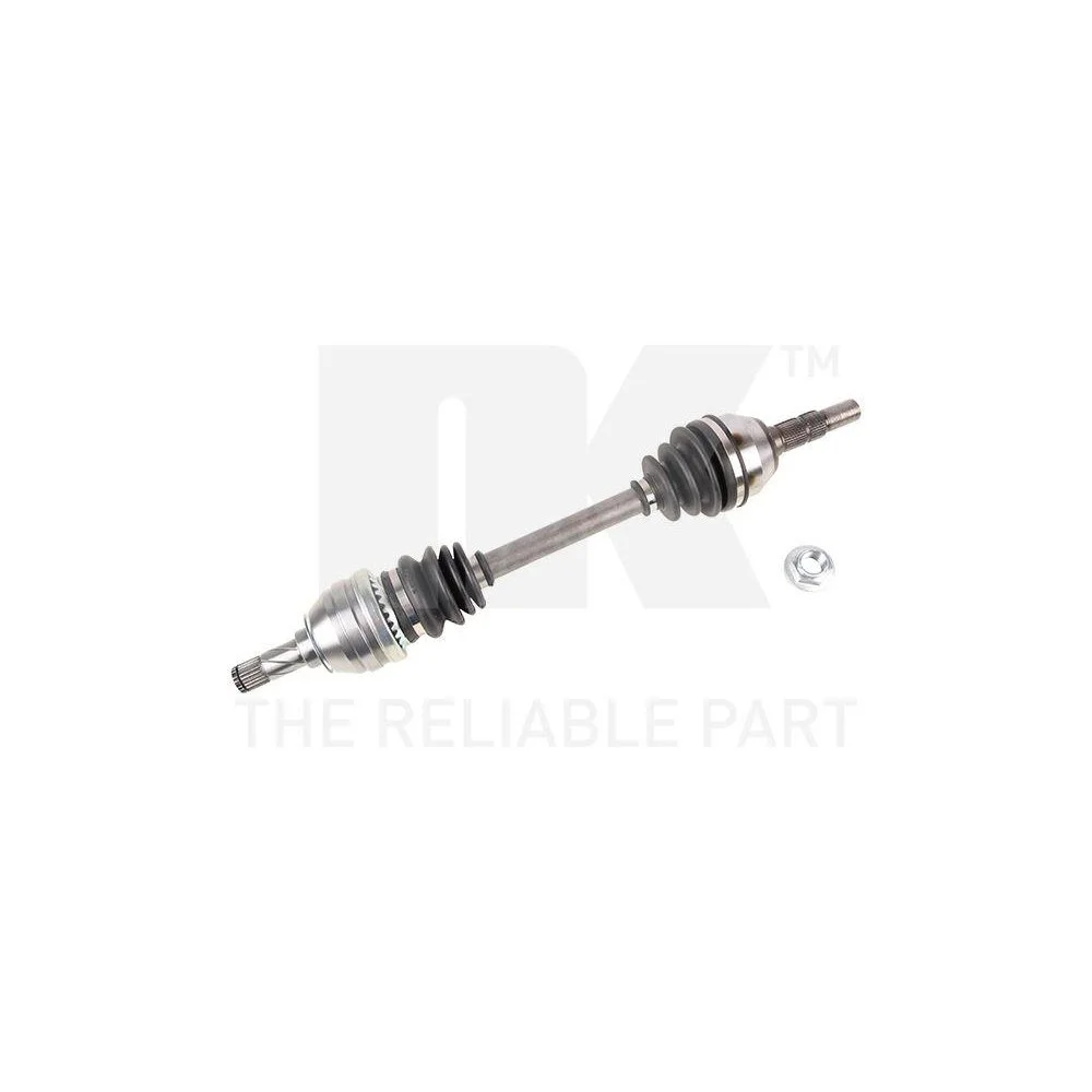 Привідний вал NK 503663 OPEL VAUXHALL передній міст зліва, фото №1 Привідний вал NK 503663 OPEL VAUXHALL передній міст зліва, фото №1