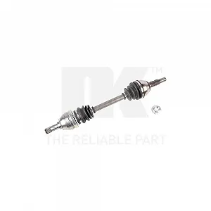 Приводной вал NK 503663 OPEL VAUXHALL передний мост слева - Фото 1