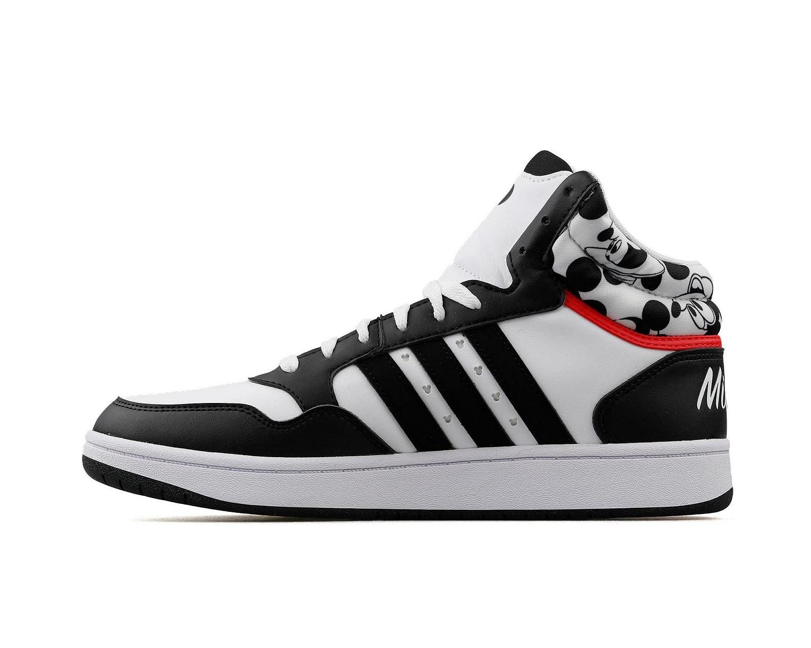 Кросівки Adidas Hoops 3.0 Mid чоловічі, фото №3