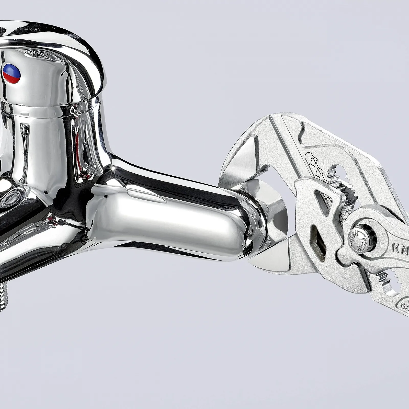 Кліщі-ключ KNIPEX 86 03 250 SB (блістерна упаковка) 250 мм, фото №3 Кліщі-ключ KNIPEX 86 03 250 SB (блістерна упаковка) 250 мм, фото №3