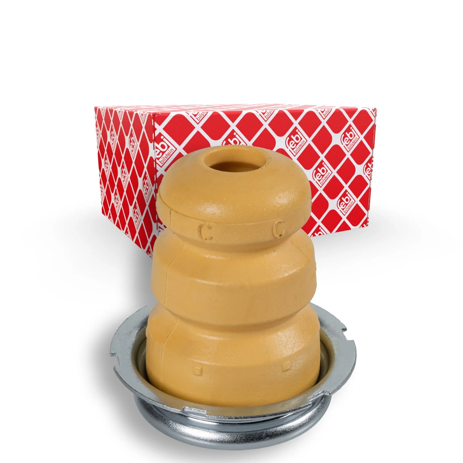 Відбійник підвіски FEBI BILSTEIN 26562 Задня вісь зліва для VW, фото №1 Відбійник підвіски FEBI BILSTEIN 26562 Задня вісь зліва для VW, фото №1