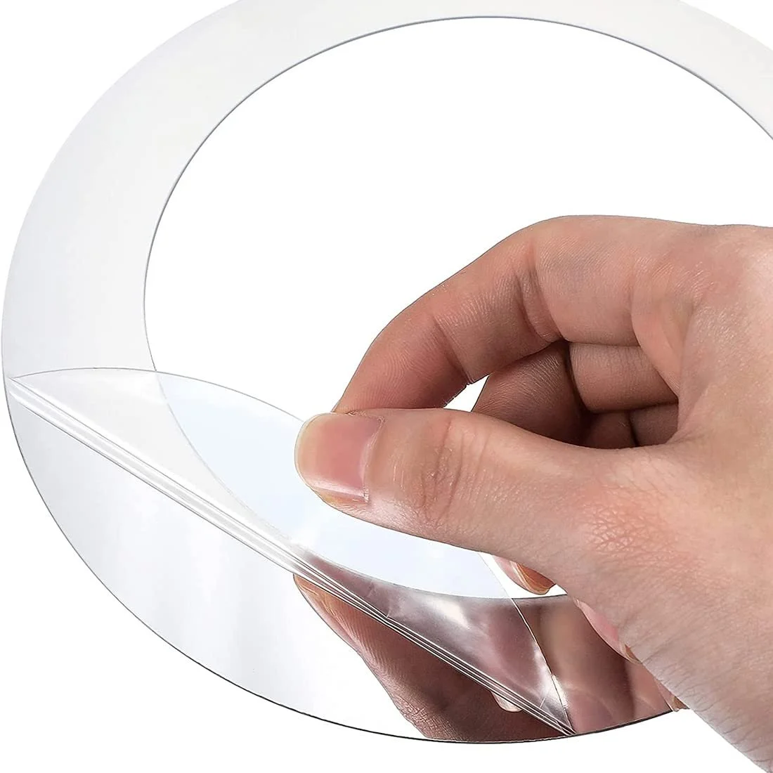 Наклейка на стіну Mirror Circles дзеркальна самоклейна 24 шт., фото №3