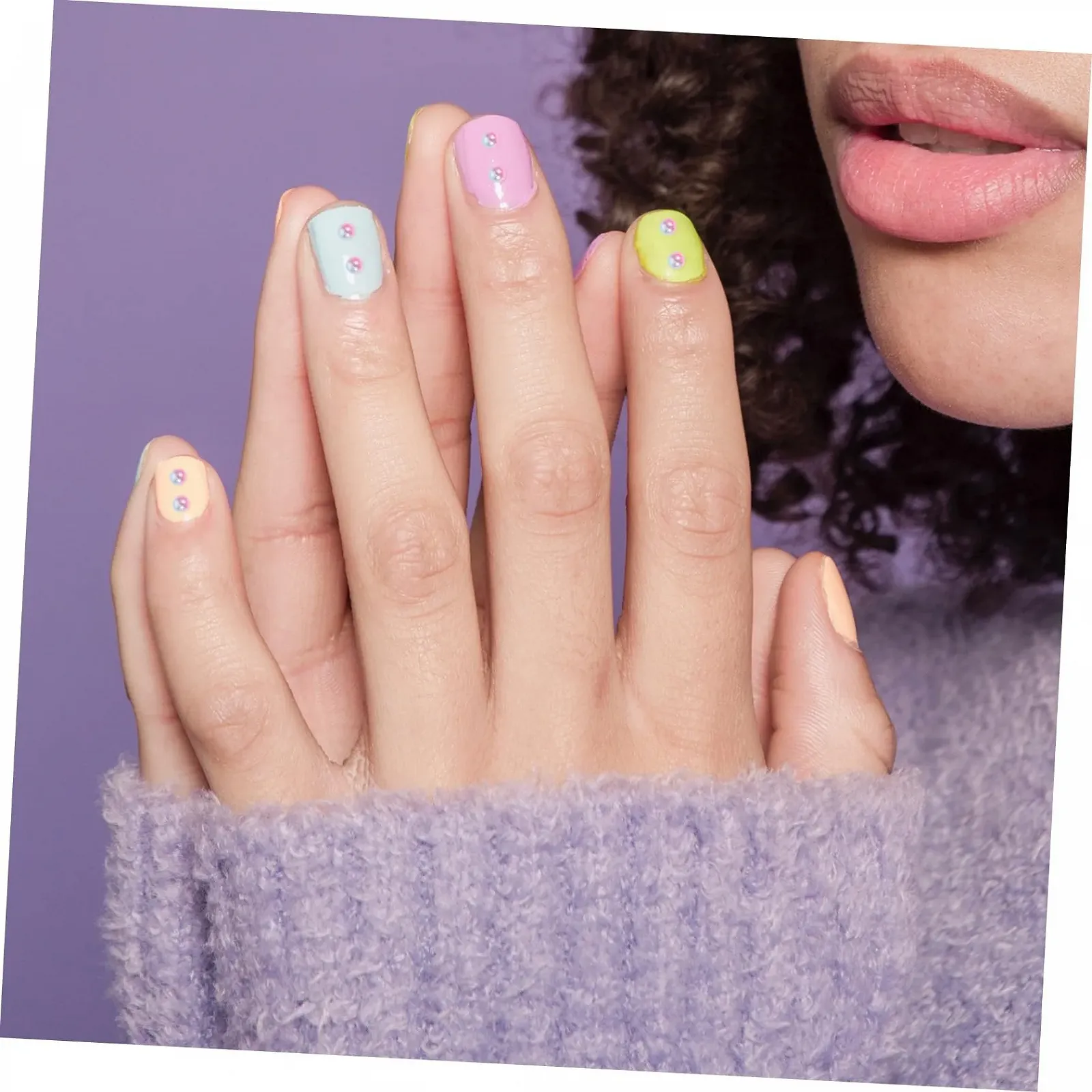 Стрази COHEALI 3taschen для нігтів, прикраса з перлин та штучних перлин для манікюру, фото №7 Стрази COHEALI 3taschen для нігтів, прикраса з перлин та штучних перлин для манікюру, фото №7