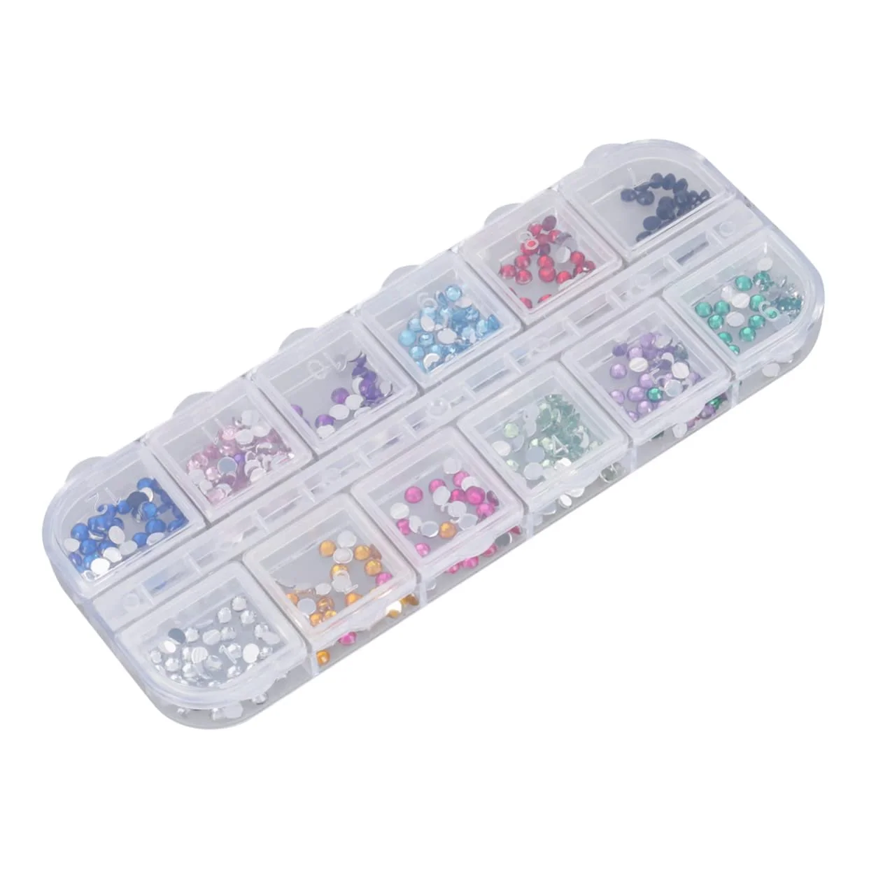 Украшения для ногтей Healeved, 2 шт., стразы для ногтей, дизайн в виде коровьих ушей, фото №6