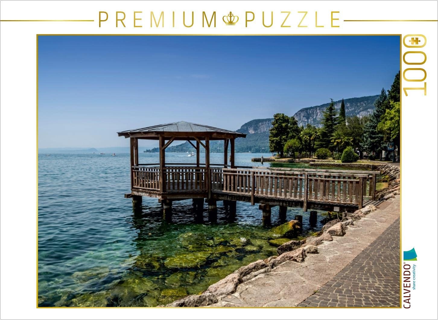 Пазл CALVENDO Garda Lake Garda Waterfront 1000 элементов 64 x 48 см, фото №1 Пазл CALVENDO Garda Lake Garda Waterfront 1000 элементов 64 x 48 см, фото №1