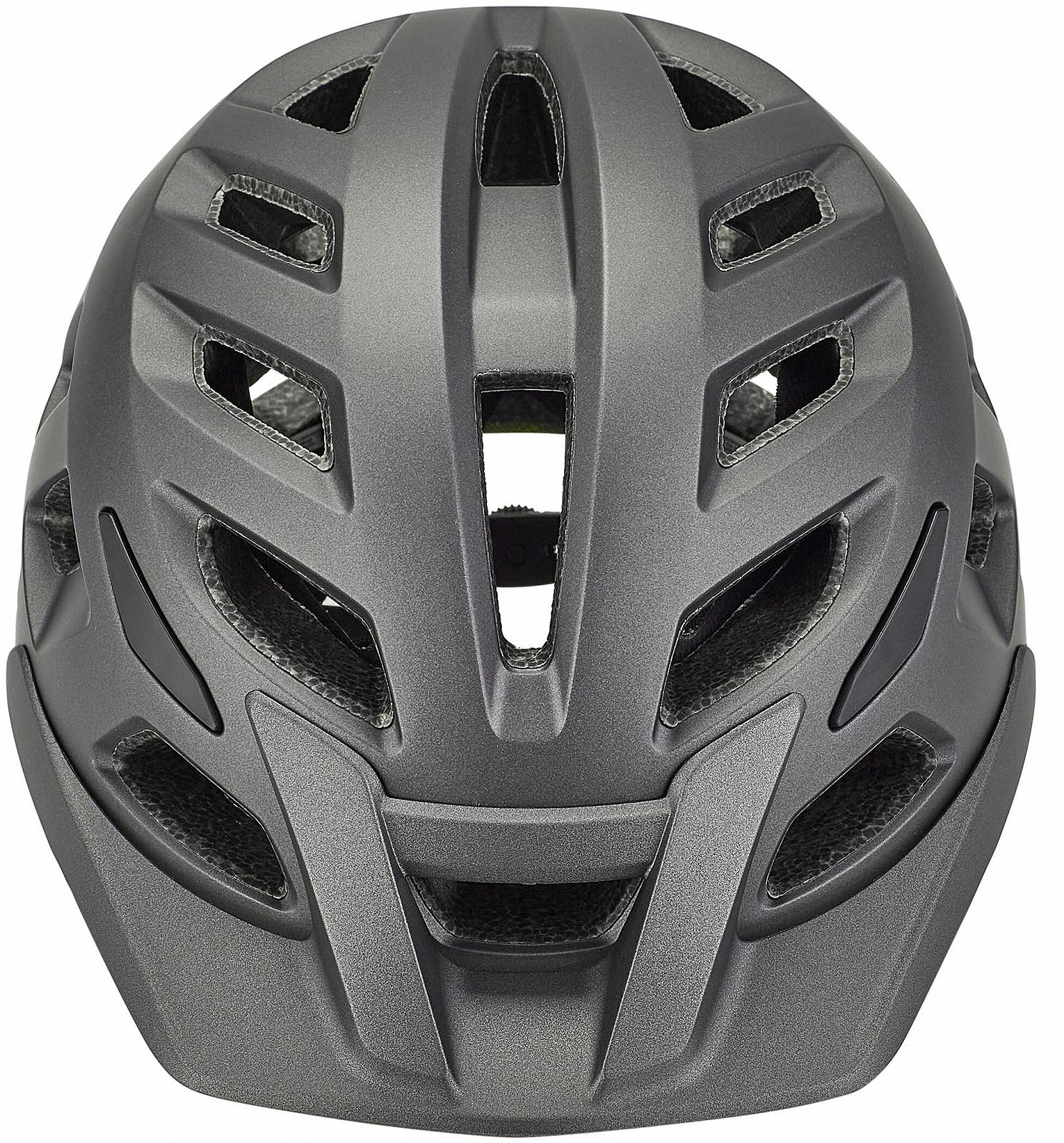 Шлем Giro Radix mat metallic black/ano lime M, фото №2