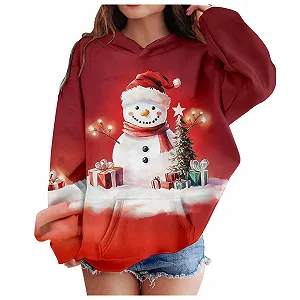 Дитячі худі і дівчаток з графічним принтом - Фото 1