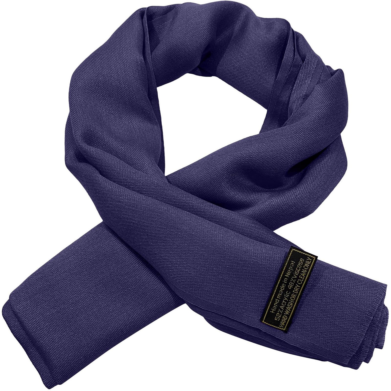 Пашміна CJ Apparel Однотонний дизайн для жінок, фото №5
