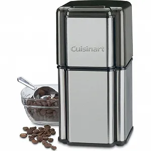 Купить Кофемолка Cuisinart Grind Central DCG-12BC, лезвия и чаша из нержавеющей стали, серебристая - Фото 1 Кофемолка Cuisinart Grind Central DCG-12BC, лезвия и чаша из нержавеющей стали, серебристая - Фото 1