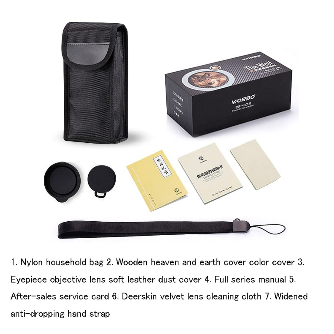 Монокулярне телескоп BES водонепроникне, фото №7