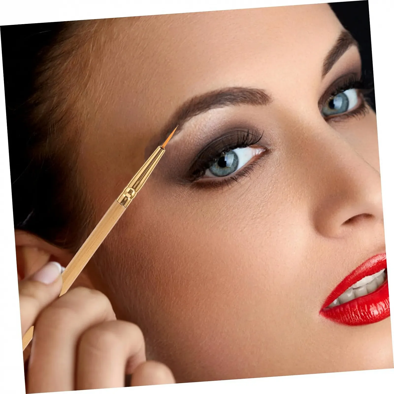 Прямая кисть для макияжа, фото №7