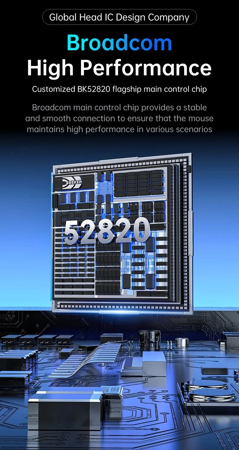 Миша Attack Shark V6 PAW3311 25000DPI 1000Гц White, фото №13