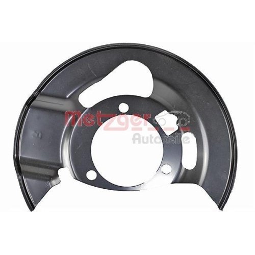 Кожух тормозного диска METZGER 6115480, фото №2