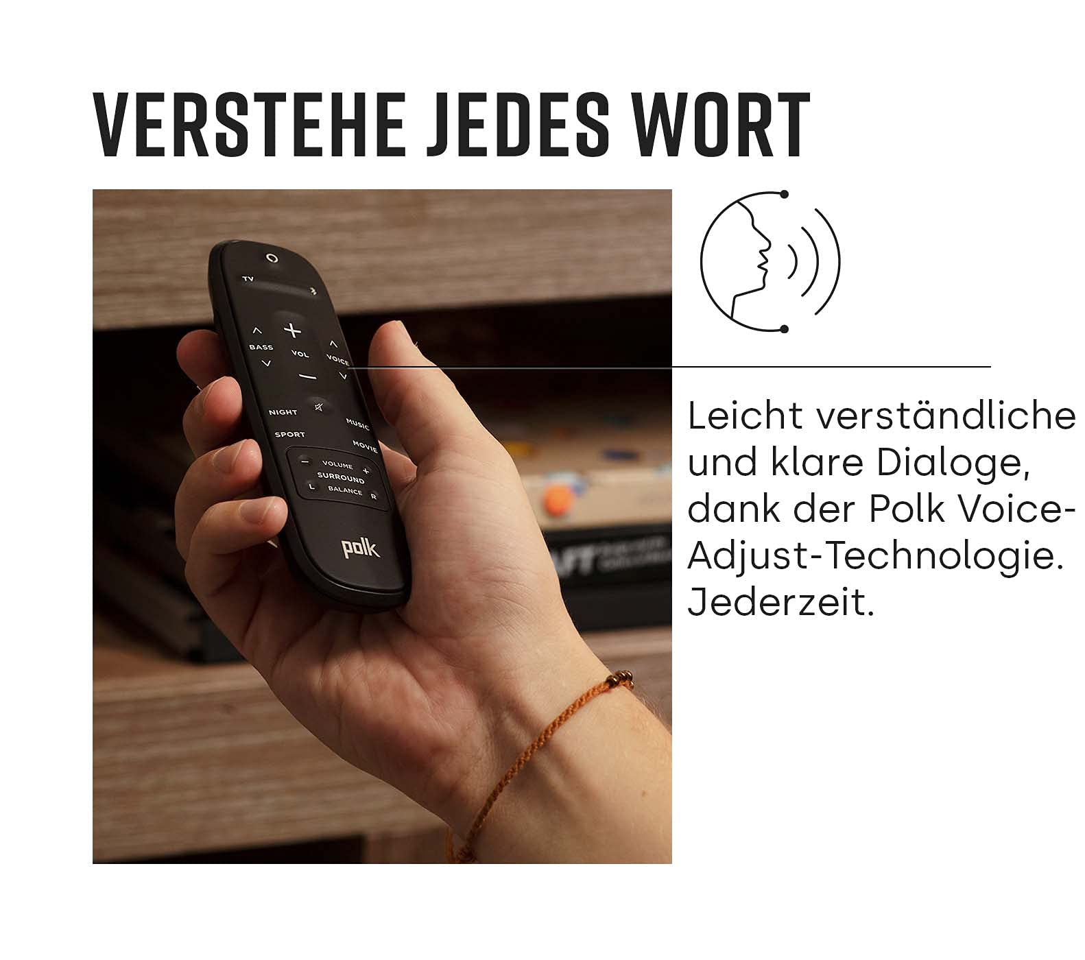 Soundbar Polk Audio React Home Cinema с встроенной Alexa DTS Dolby Digital WiFi Bluetooth HDMI ARC Оптический Вход, фото №5 Soundbar Polk Audio React Home Cinema с встроенной Alexa DTS Dolby Digital WiFi Bluetooth HDMI ARC Оптический Вход, фото №5